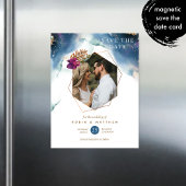 Magnet Celestial Wedding speichern das Datum