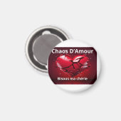 Magnet Chaos D'Amour (Vorderseite/Rückseite)