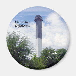 Magnet Charleston Lighthouse