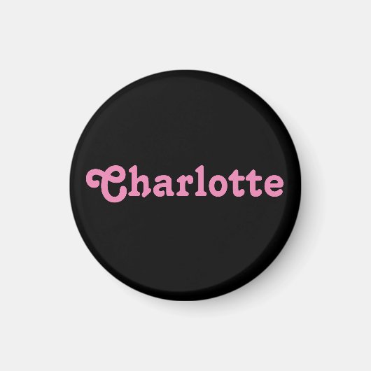 Magnet Charlotte (Vorne)