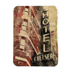 Magnet Chelsea-Hotel-New York City Flexi