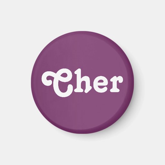 Magnet Cher (Vorne)
