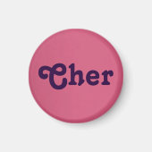 Magnet Cher (Vorne)