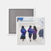 Magnet "Chiapas" - Uekani (Vorderseite/Rückseite)