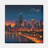 Magnet Chicago (Vorne)