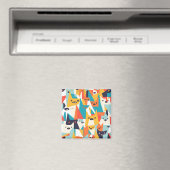 Magnet Chien Picasso (In Situ (Geschirrspüler))