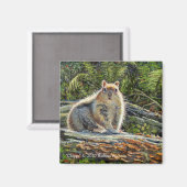 Magnet "Chippy" (Vorderseite/Rückseite)