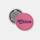 Magnet Chloe (Vorderseite/Rückseite)
