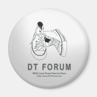 Magnet Circle — DT Forum Logo