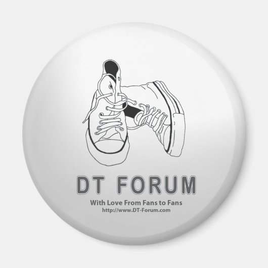 Magnet Circle — DT Forum Logo (Vorne)