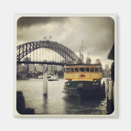 Magnet "Circular Quay" (Vorne)