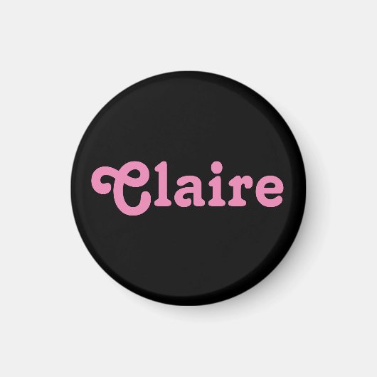 Magnet Claire (Vorne)