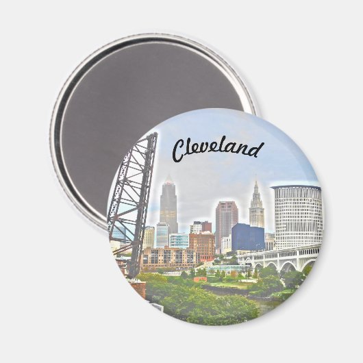 Magnet Cleveland Essence (Ansicht der Bank) (Vorderseite/Rückseite)
