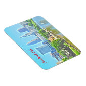 Magnet Cleveland Ohio River View (Paint Effect) (Rechte Seite)