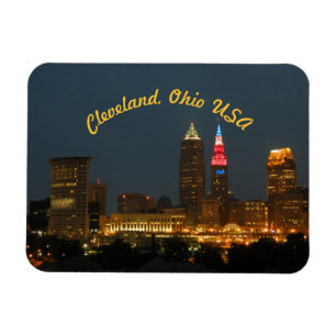 Magnet Cleveland Ohio USA (Curve)