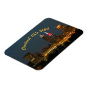 Magnet Cleveland Ohio USA (Curve) (Linke Seite)