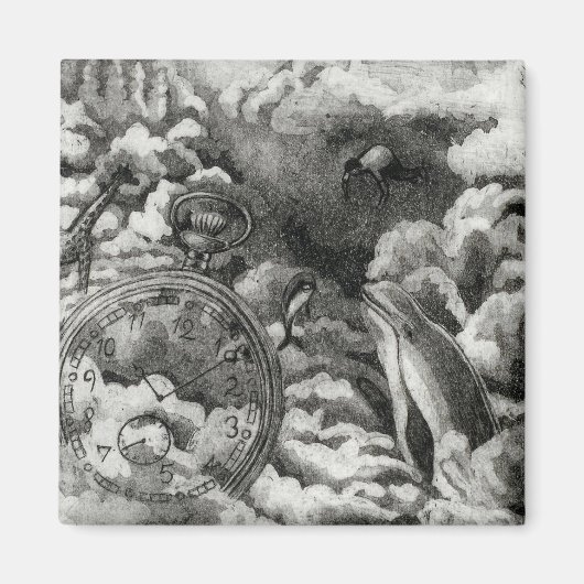 Magnet "Cloudland" (Vorne)