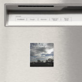 Magnet-Cloudy-Sky: Suchen Sie nach den silbernen L Magnet (In Situ (Geschirrspüler))