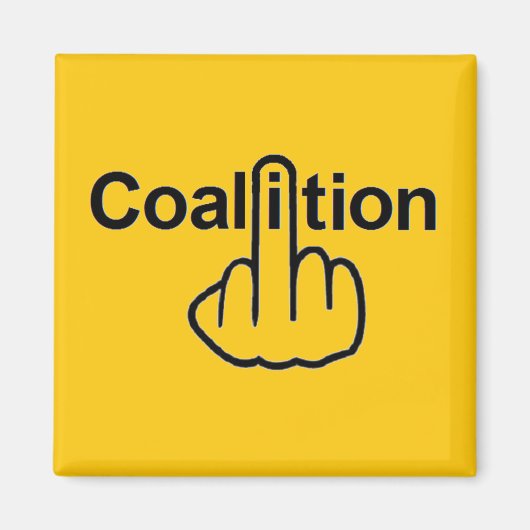 Magnet Coalition Drehe (Vorne)