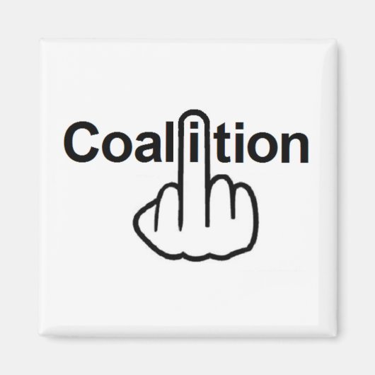 Magnet Coalition Drehe (Vorne)