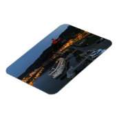 Magnet Cochem an der Mosel am Abend (Linke Seite)