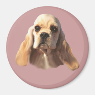 Magnet Cocker spaniels Blondie