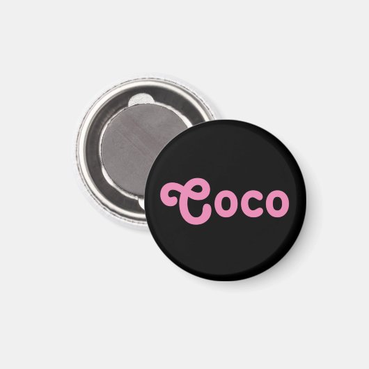 Magnet Coco (Vorderseite/Rückseite)