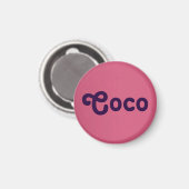 Magnet Coco (Vorderseite/Rückseite)