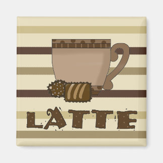 Magnet Coffee Latte Lovers