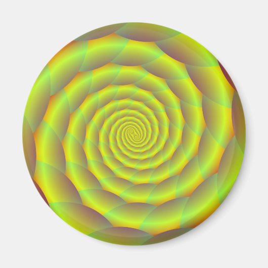 Magnet Coiled Yellow Rope Tunnel (Vorne)