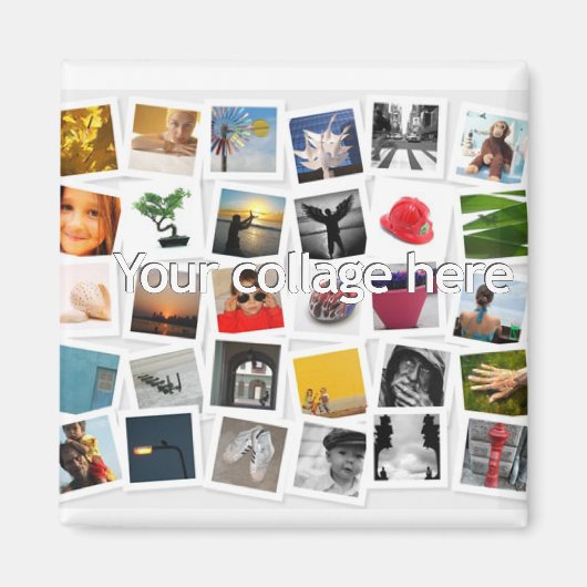 Magnet Collage (Vorne)