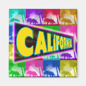 Magnet "Coloring California 2" (Vorne)