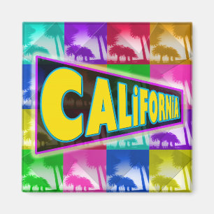 Magnet "Coloring California 2"