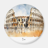 Magnet Colosseum Rom Italien (Vorne)