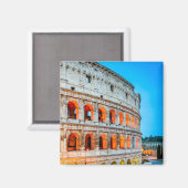 Magnet Colosseum Rom Italien (Vorderseite/Rückseite)