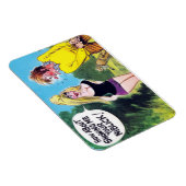 Magnet - Comic - Golf (Rechte Seite)