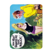 Magnet - Comic - Golf (Vertikal)