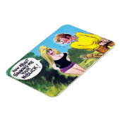 Magnet - Comic - Golf (Linke Seite)