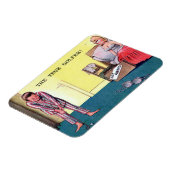 Magnet - Comic - Golf - Alte Postkarte (Linke Seite)