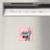 Magnet - Coole Katze (In Situ (Geschirrspüler))