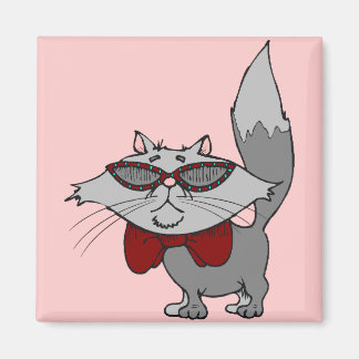 Magnet - Coole Katze