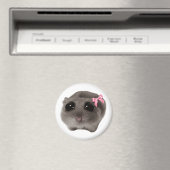 Magnet Coquette Sad Hamster Meme (In Situ (Geschirrspüler))