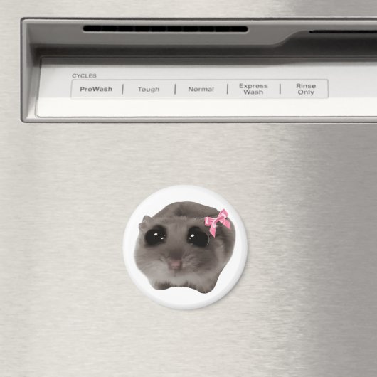 Magnet Coquette Sad Hamster Meme (In Situ (Geschirrspüler))
