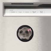 Magnet Coquette Sad Hamster Meme (In Situ (Geschirrspüler))