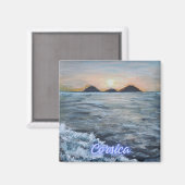 Magnet Corse (Vorderseite/Rückseite)