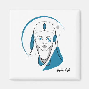 Magnet "Cosmic Girl"