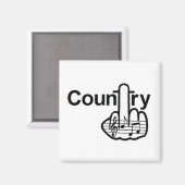 Magnet Country Dreh (Vorderseite/Rückseite)