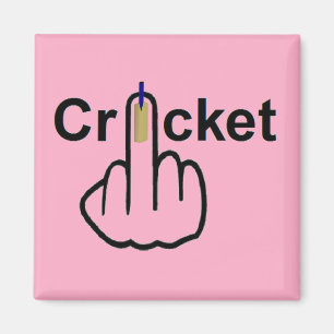 Magnet Cricket Gedreht