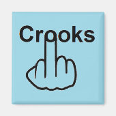 Magnet Crooks Drehend (Vorne)