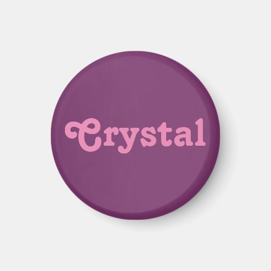 Magnet Crystal (Vorne)